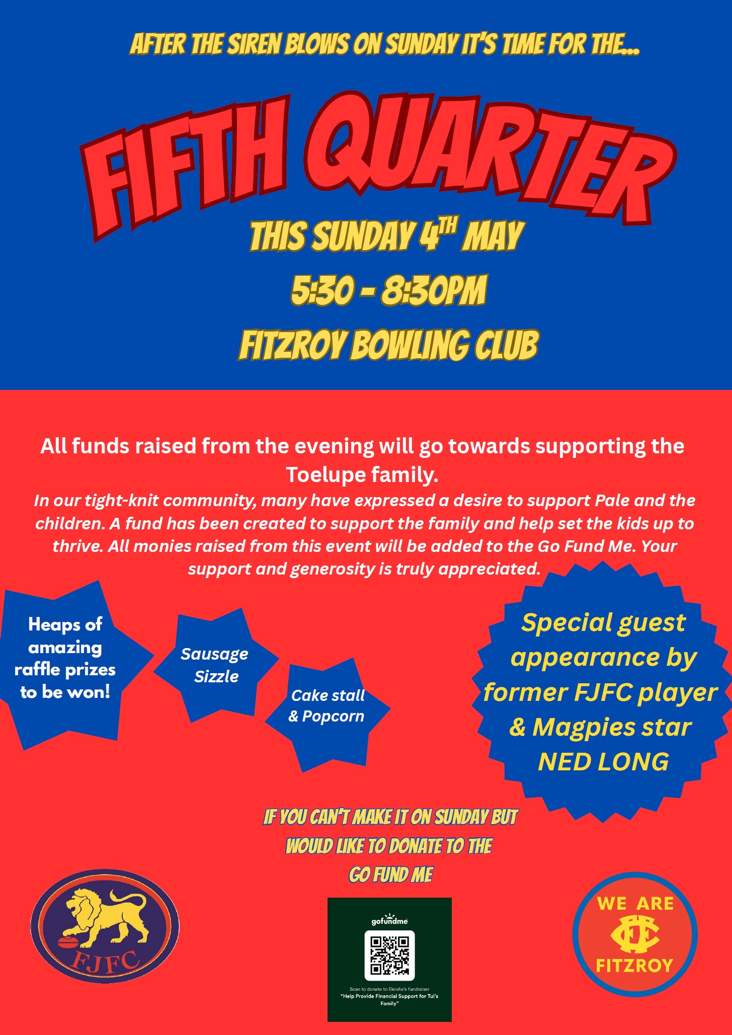 FJFC 2025 The 5th Quarter Fundraiser May 4 2025