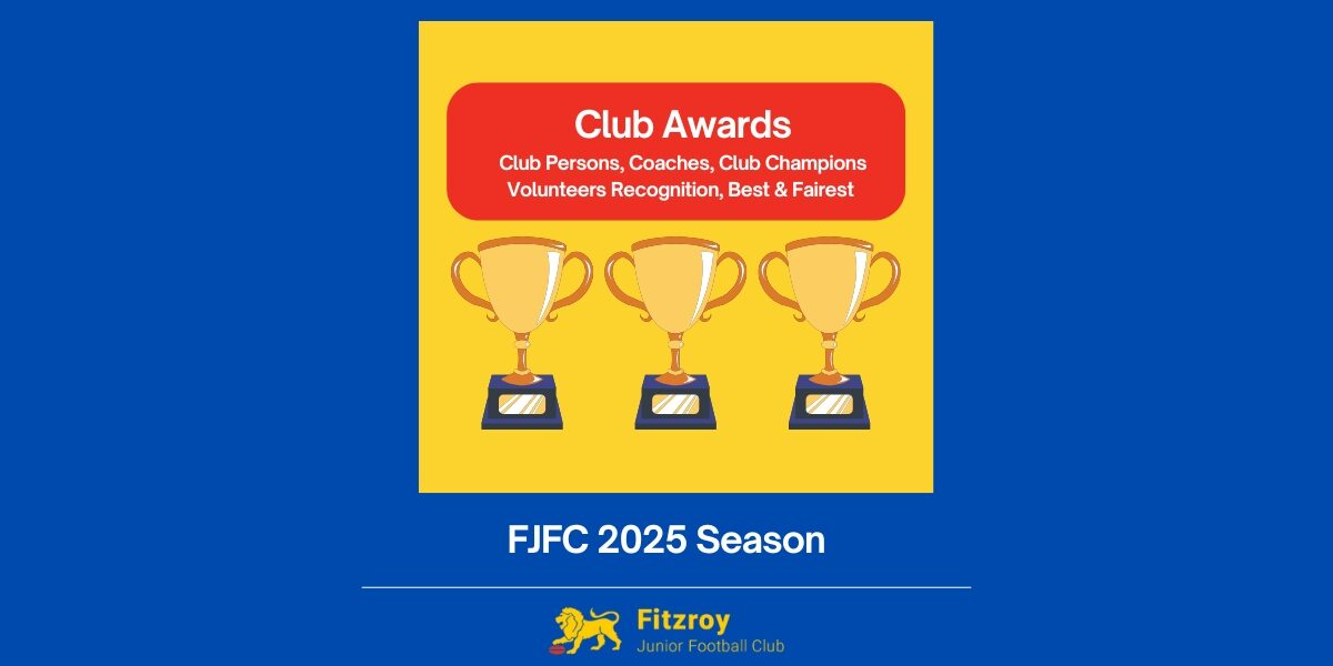 FJFC Season 2025 Club Awards