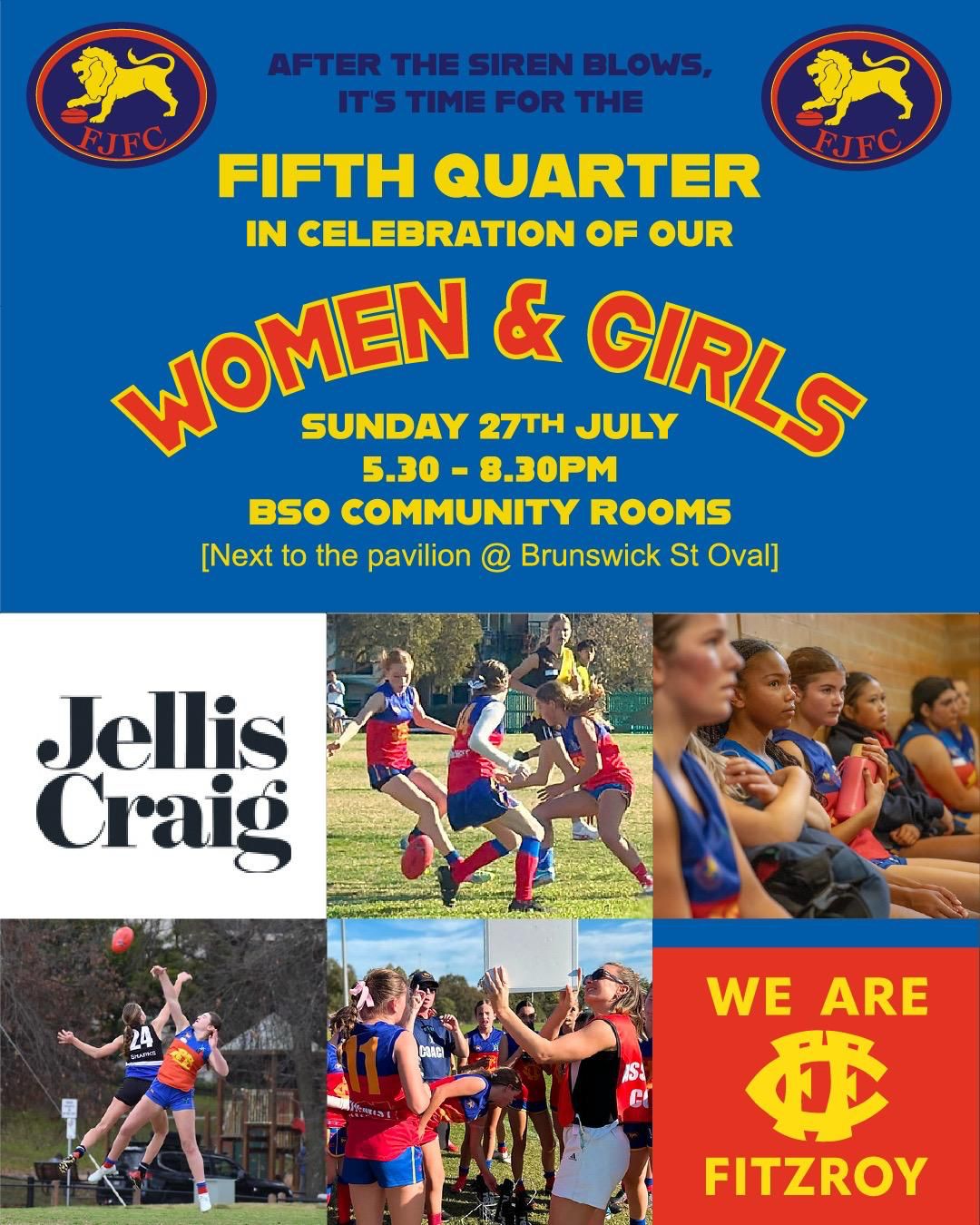 FJFC Season 5th Quarter Girls and Womens Celebration