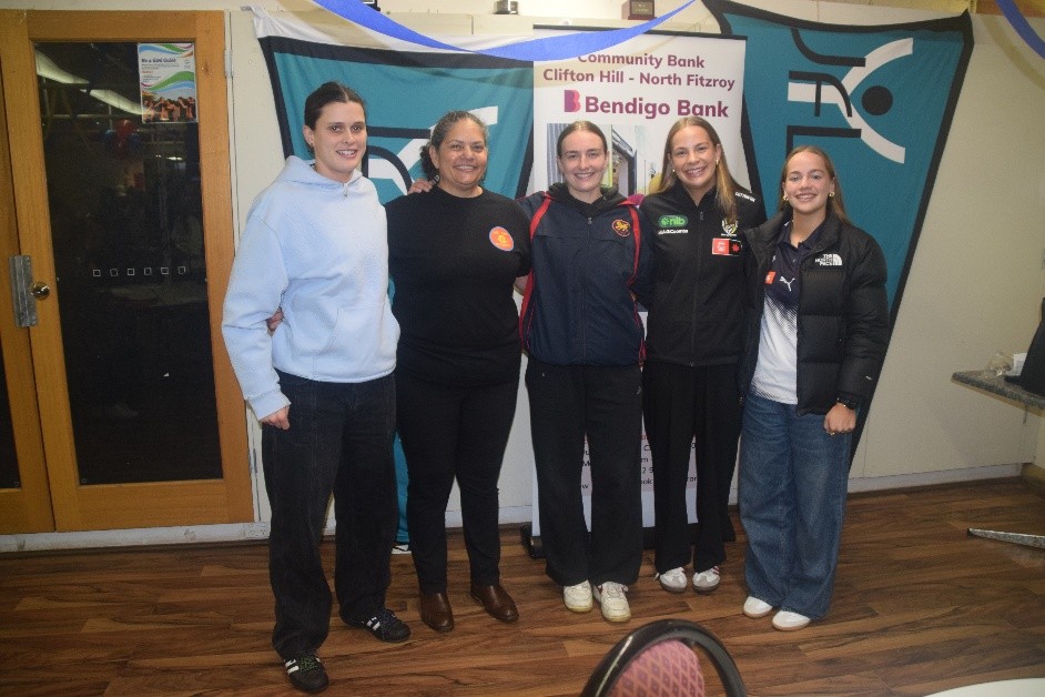 FJFC Season All Club Girls and Women's Round Club Legends