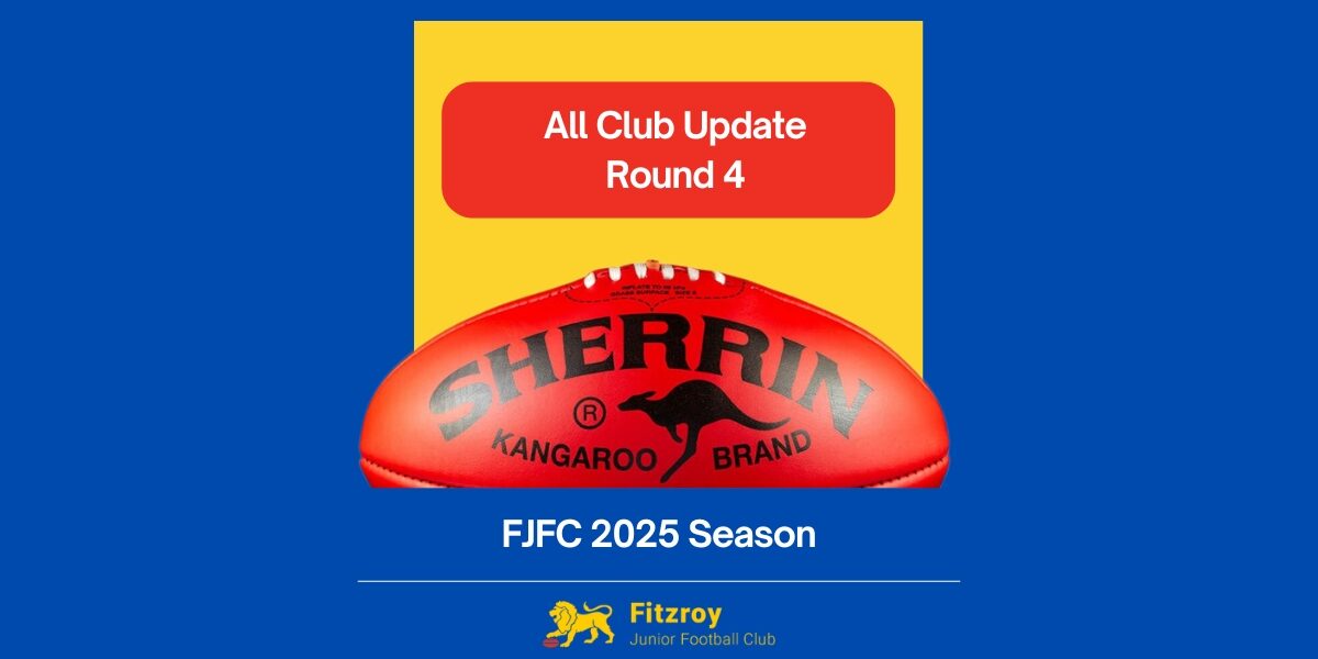 FJFC Season All Club Update