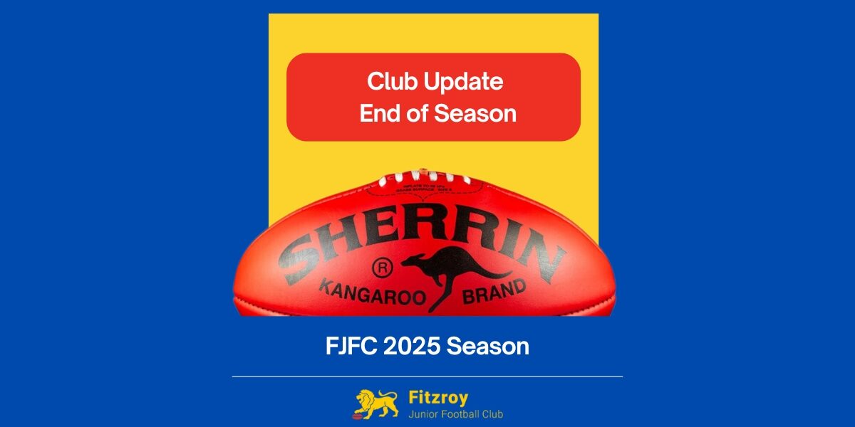 FJFC Season All Club Update End of Season 2025
