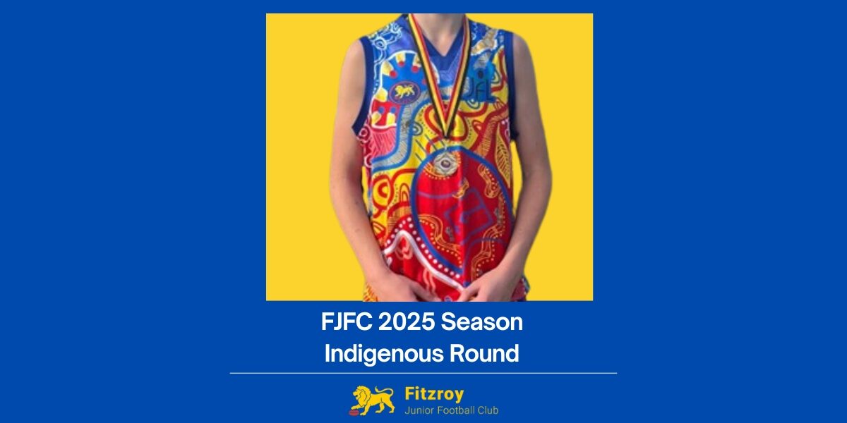 FJFC Season All Club Update Indigenous Round Joe Johnson 2025