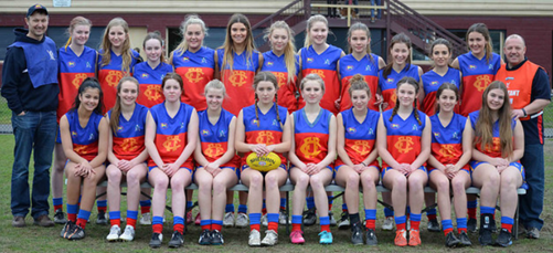 2014 Girls Youth Team